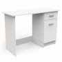 Office desk OSIRIS 425394 oak + white