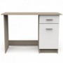 Office desk OSIRIS 425394 oak + white