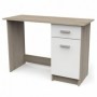 Office desk OSIRIS 425394 oak + white