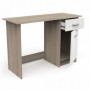 Office desk OSIRIS 425394 oak + white