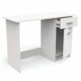 Office desk OSIRIS 425394 oak + white