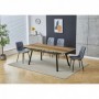 Extendable table CUPRA 150 oak