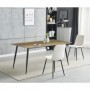 Table DOMATO 140x80 natur