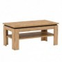 Coffee table MAREDA 5 oak