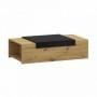 Coffee table GORITA 2 oak + black