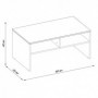 Coffee table RENOVA white