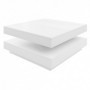 Coffee table SOLIERA white