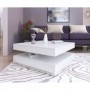 Coffee table SOLIERA white