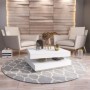 Coffee table SOLIERA white