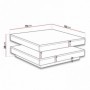 Coffee table SOLIERA white