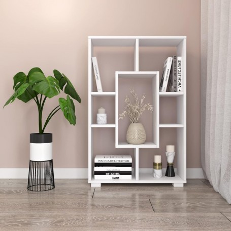 Cube cabinet PIENZA white