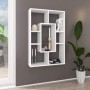 Cube cabinet PIENZA white