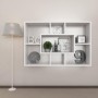 Cube cabinet PIENZA white