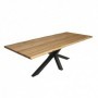 Table top Nectar 200x100 tree edge DL 40 3-ply