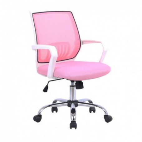 Office chair META pink