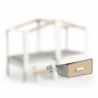 Bed CABANE white