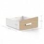 Bed CABANE white
