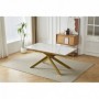 Extension table GOLDIE white + gold