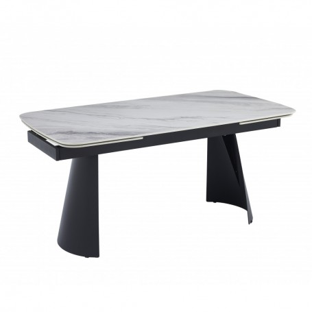 Extension table VENOM white + blue