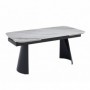 Extension table VENOM white + blue