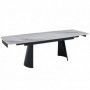 Extension table VENOM white + blue