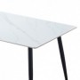 Table ADRIA 70x70x75 cm HG marble white