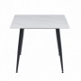 Table ADRIA 70x70x75 cm HG marble white