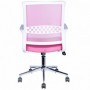 Office chair LAURA pink