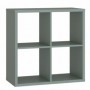 Cube cabinet MAURO 221 sage
