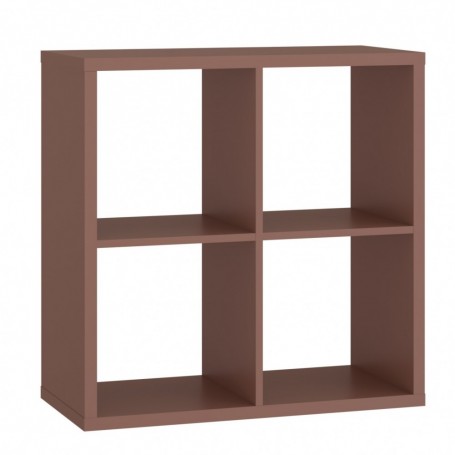 Cube cabinet MAURO 221 terracotta
