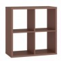 Cube cabinet MAURO 221 terracotta