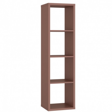 Cube cabinet MAURO 411 terracotta