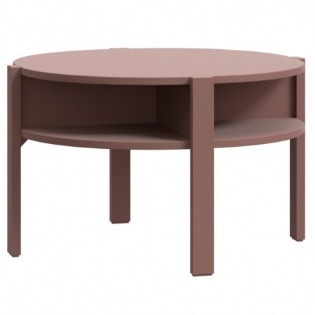 Coffee table TOBAGO terracotta