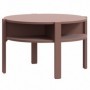 Coffee table TOBAGO terracotta
