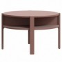 Coffee table TOBAGO terracotta