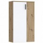 Shoe cabinet BOOTS 321 oak + white
