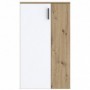 Shoe cabinet BOOTS 321 oak + white
