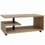 Coffee table BAILEY white