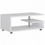 Coffee table BAILEY white