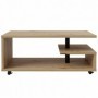 Coffee table BAILEY white