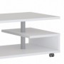 Coffee table BAILEY white
