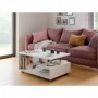 Coffee table BAILEY white