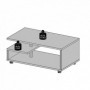 Coffee table BAILEY white