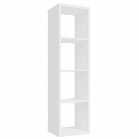 Cube cabinet MAURO 411 white