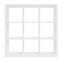 Cube cabinet MAURO 331 white