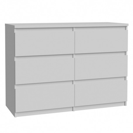 Komoda CHELSEA 24 bela