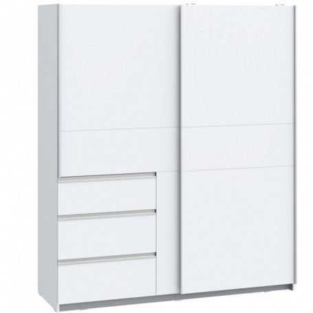 Wardrobe WINN 170 white