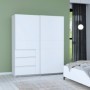 Wardrobe WINN 170 white