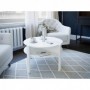 Coffee table TOBAGO white