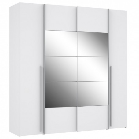 Garderobna omara NARAGO bela